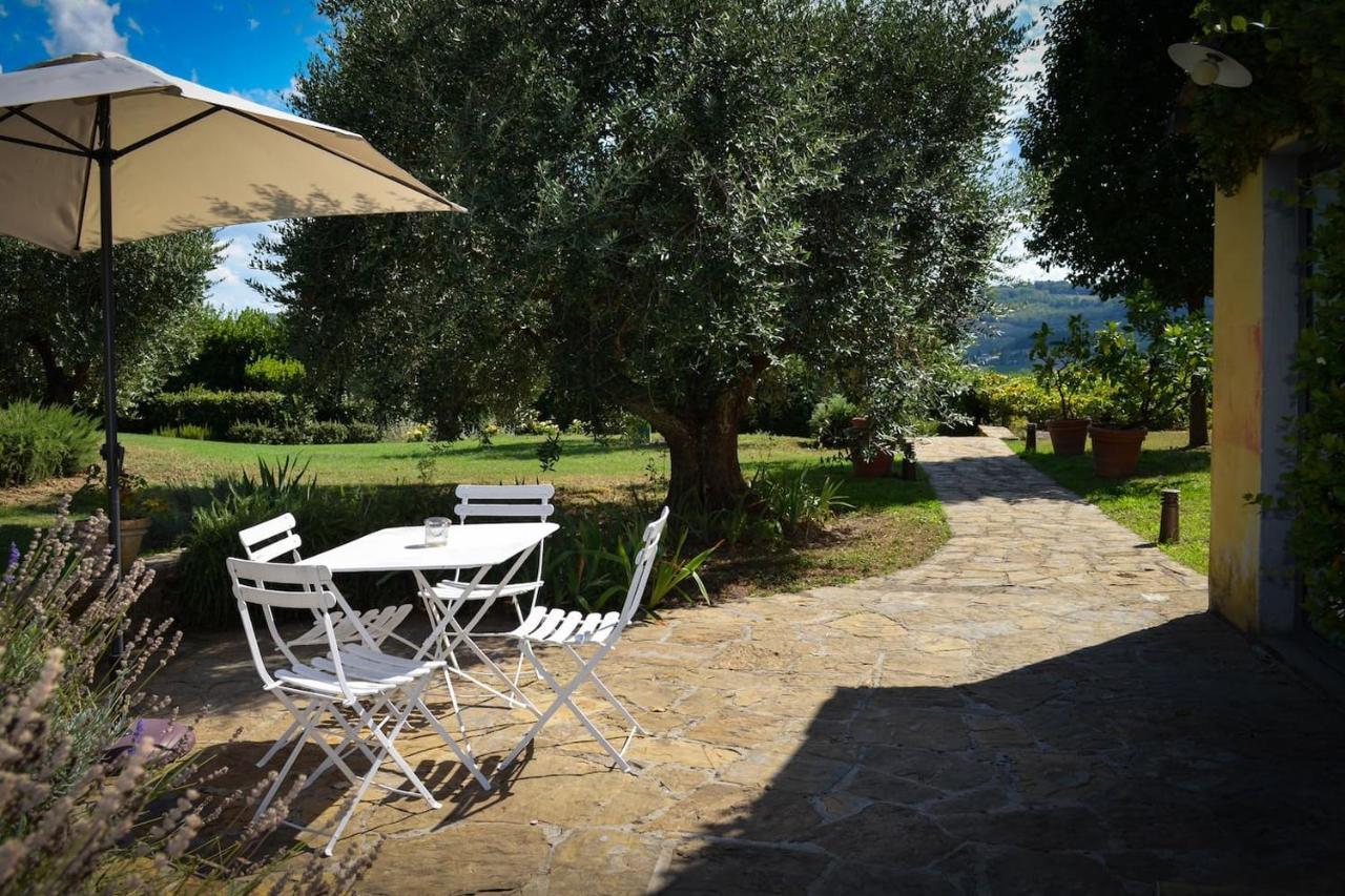 Dante Country House - Casa Con Piscina Privata E Jacuzzi Tra Firenze E Chianti Scandicci Exteriör bild