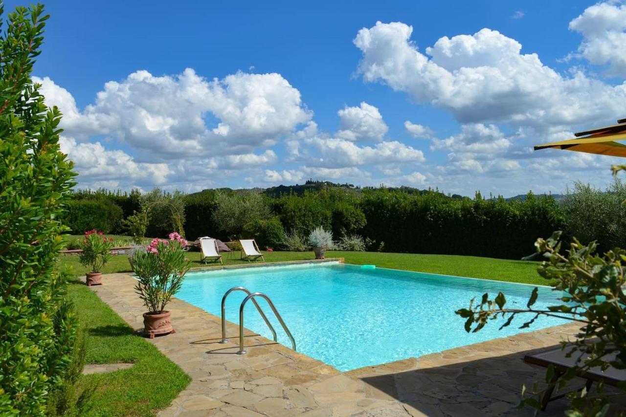 Dante Country House - Casa Con Piscina Privata E Jacuzzi Tra Firenze E Chianti Scandicci Exteriör bild