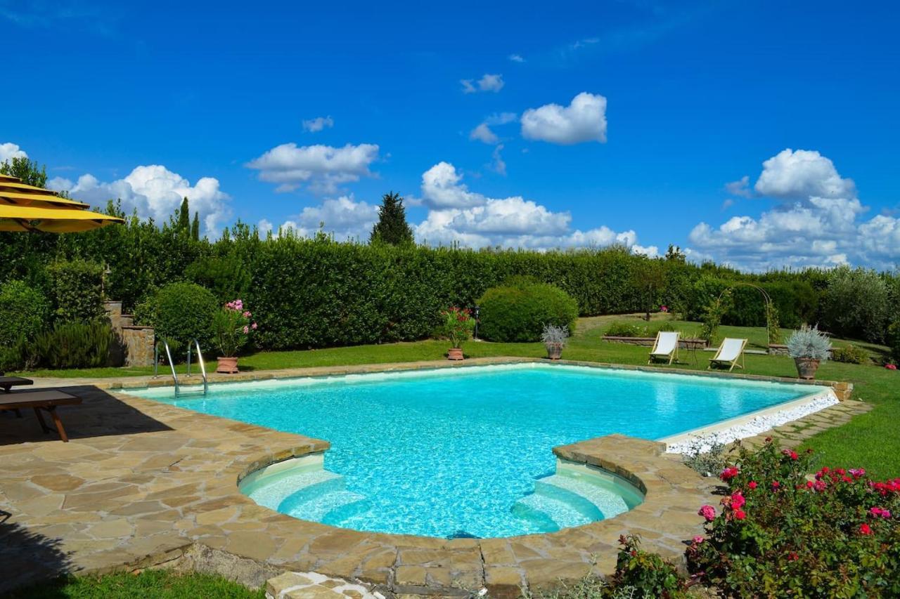 Dante Country House - Casa Con Piscina Privata E Jacuzzi Tra Firenze E Chianti Scandicci Exteriör bild