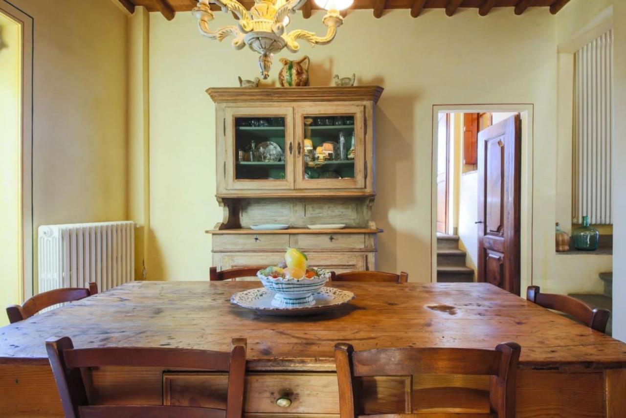Dante Country House - Casa Con Piscina Privata E Jacuzzi Tra Firenze E Chianti Scandicci Exteriör bild