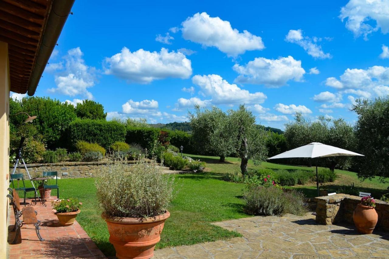 Dante Country House - Casa Con Piscina Privata E Jacuzzi Tra Firenze E Chianti Scandicci Exteriör bild