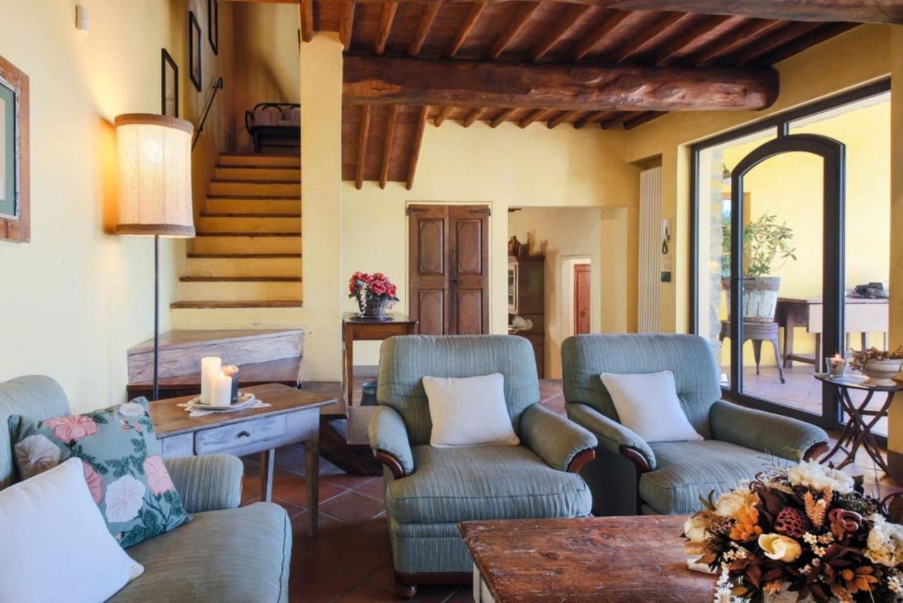 Dante Country House - Casa Con Piscina Privata E Jacuzzi Tra Firenze E Chianti Scandicci Exteriör bild