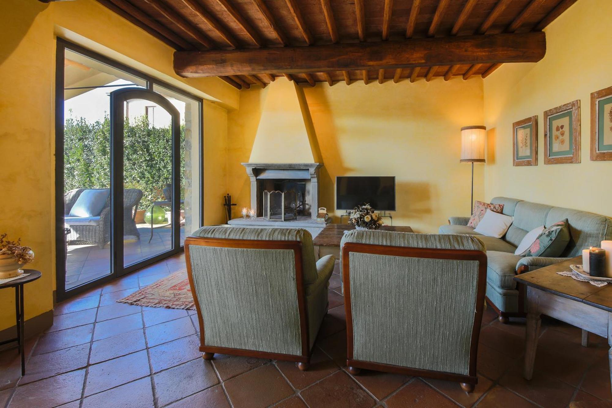 Dante Country House - Casa Con Piscina Privata E Jacuzzi Tra Firenze E Chianti Scandicci Exteriör bild
