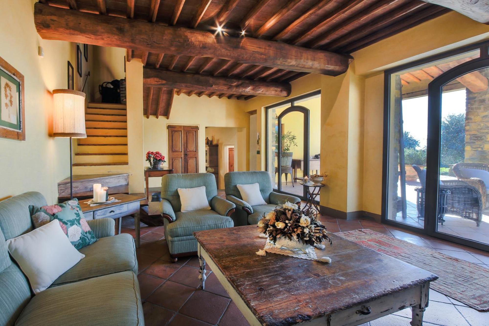 Dante Country House - Casa Con Piscina Privata E Jacuzzi Tra Firenze E Chianti Scandicci Exteriör bild